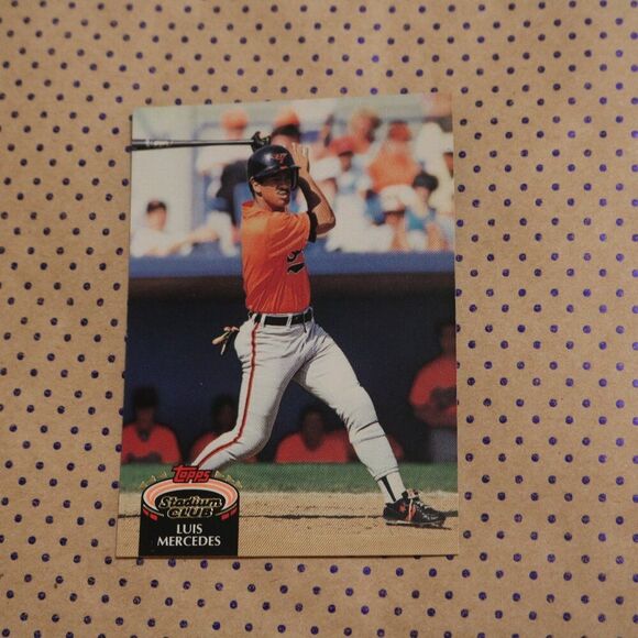 Luis Mercedes #242 Baseball Card - Picture 1 of 2